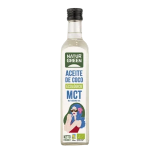 NaturGreen Aceite coco MCT Bio 500 ml