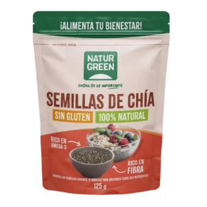 NaturGreen Semilla de Chía 125 g