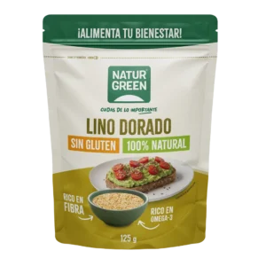 NaturGreen Semillas de Lino Dorado 125 g