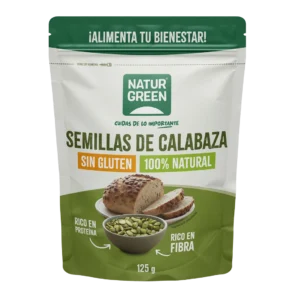 NaturGreen Semillas de Calabaza 125 g