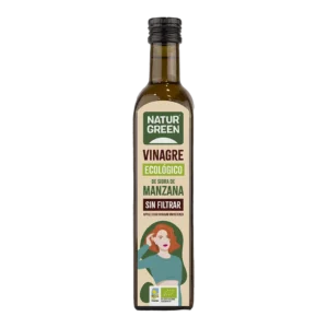 NaturGreen Vinagre de Sidra de manzana Sin Filtrar 500 ml