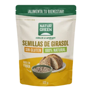 NaturGreen Semillas de Girasol 125 g