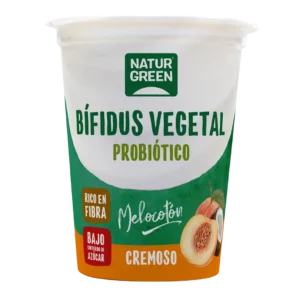 NaturGreen Bifidus Melocoton 370 g