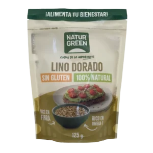 NaturGreen Semillas de Lino Dorado 125 g