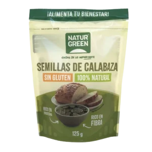 NaturGreen Semillas de Calabaza 125 g