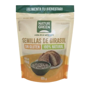 NaturGreen Semillas de Girasol 125 g