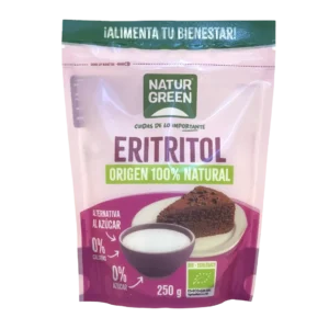 NaturGreen Eritritol Bio 250 g