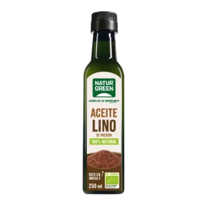 NaturGreen Aceite de lino Bio 250 ml
