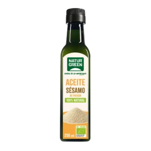 NaturGreen Aceite de sésamo de presión Bio 250 ml