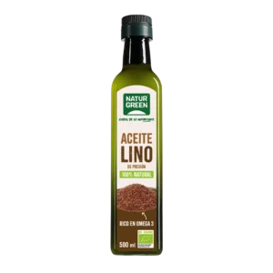 NaturGreen Aceite de lino Bio 500 ml